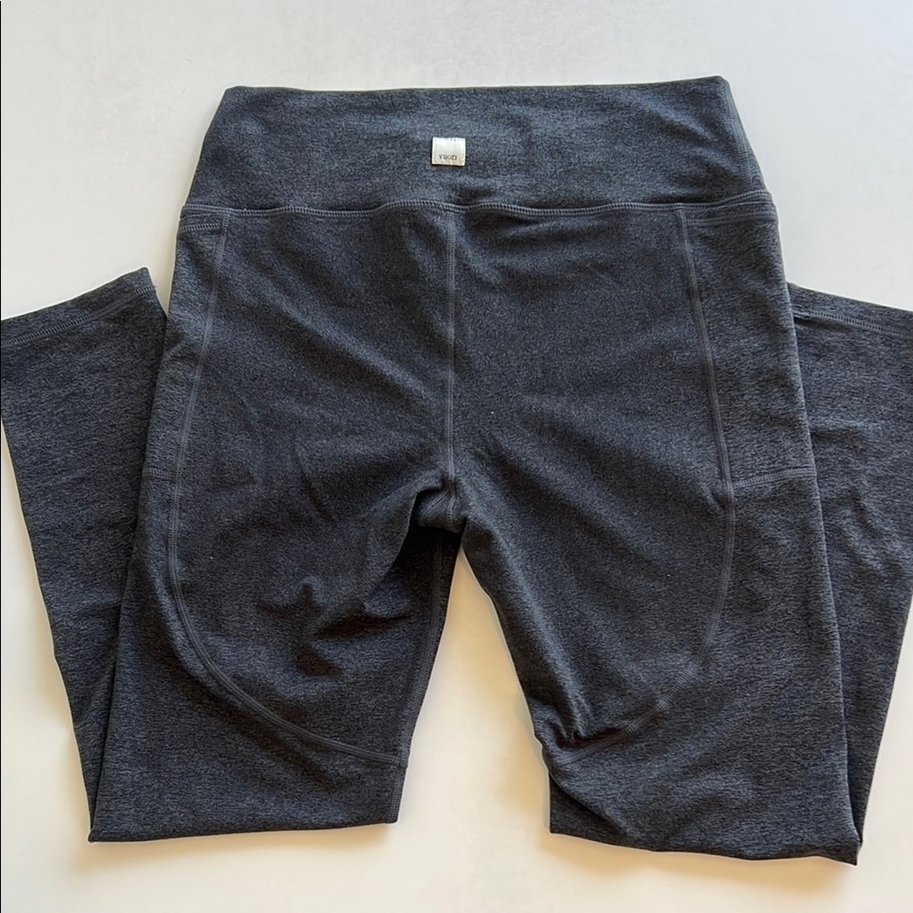 Sold: Vuori Elevation Dark Gray Leggings Medium